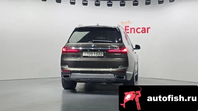 BMW X7 X7 (G07) 2020 года - вид 4