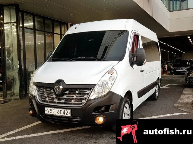 Renault Korea (Samsung) Master Master 2020 года - похожие автомобили