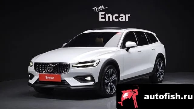 Volvo V60 V60 Cross-country 2nd Generation 2021 года - вид 1