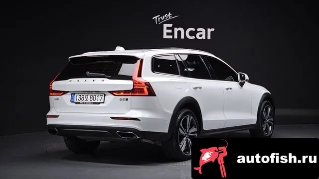 Volvo V60 V60 Cross-country 2nd Generation 2021 года - вид 2