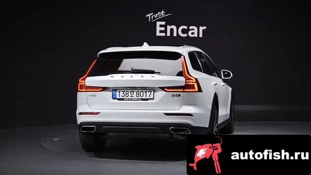 Volvo V60 V60 Cross-country 2nd Generation 2021 года - вид 4