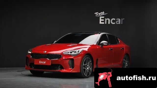 Kia Stinger Stinger Meister 2021 года - вид 1