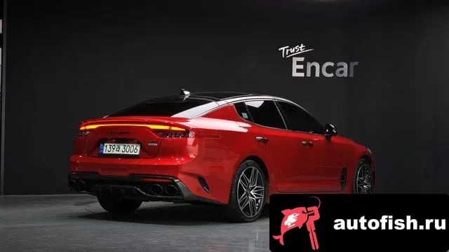 Kia Stinger Stinger Meister 2021 года - вид 2