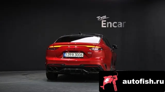 Kia Stinger Stinger Meister 2021 года - вид 4