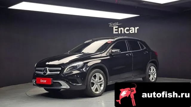 Mercedes-Benz GLA-Class GLA-Class X156 2017 года - вид 1
