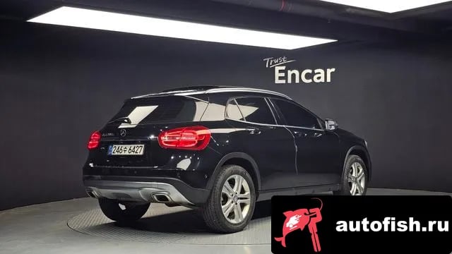 Mercedes-Benz GLA-Class GLA-Class X156 2017 года - вид 2