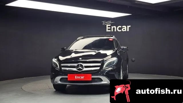 Mercedes-Benz GLA-Class GLA-Class X156 2017 года - вид 3