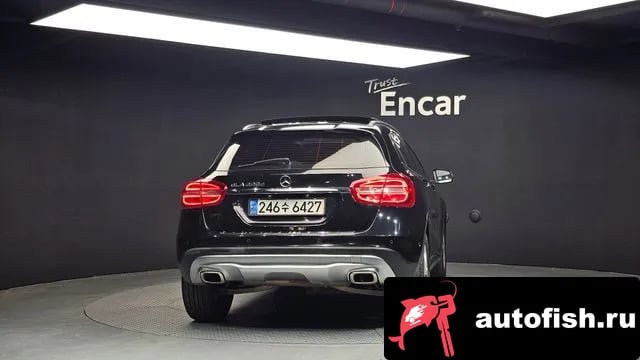 Mercedes-Benz GLA-Class GLA-Class X156 2017 года - вид 4