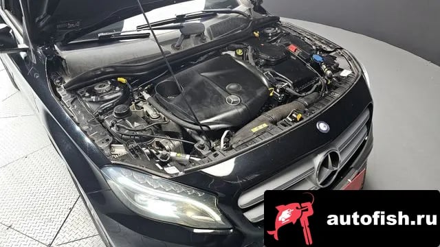 Mercedes-Benz GLA-Class GLA-Class X156 2017 года - вид 6