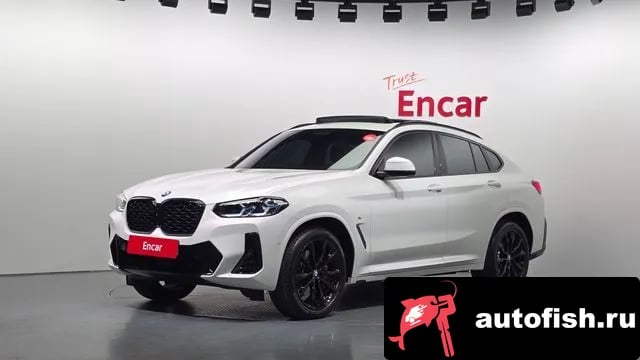 BMW X4 X4 (G02) 2025 года - вид 1