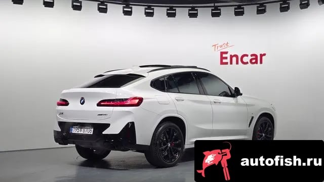 BMW X4 X4 (G02) 2025 года - вид 2