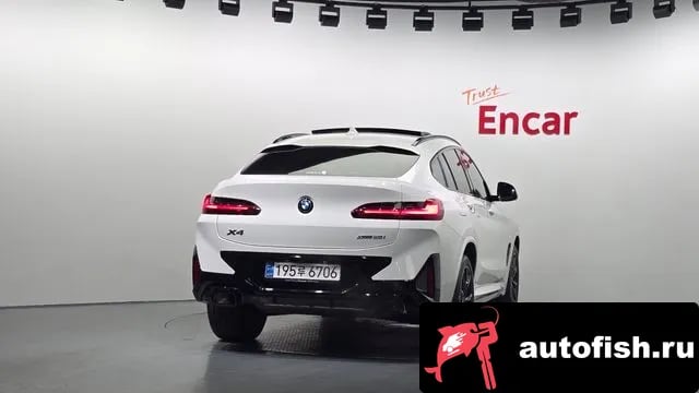 BMW X4 X4 (G02) 2025 года - вид 4