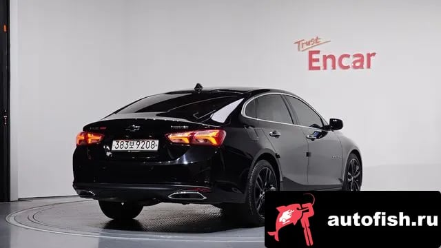 Chevrolet (GM Daewoo) Malibu The New Malibu 2019 года - вид 2