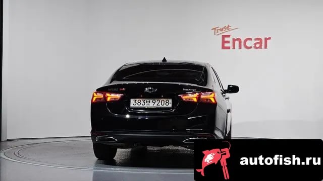 Chevrolet (GM Daewoo) Malibu The New Malibu 2019 года - вид 4