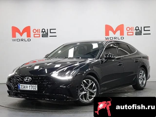 Hyundai Sonata Sonata (DN8) 2021 года - вид 2