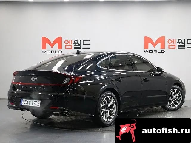 Hyundai Sonata Sonata (DN8) 2021 года - вид 3