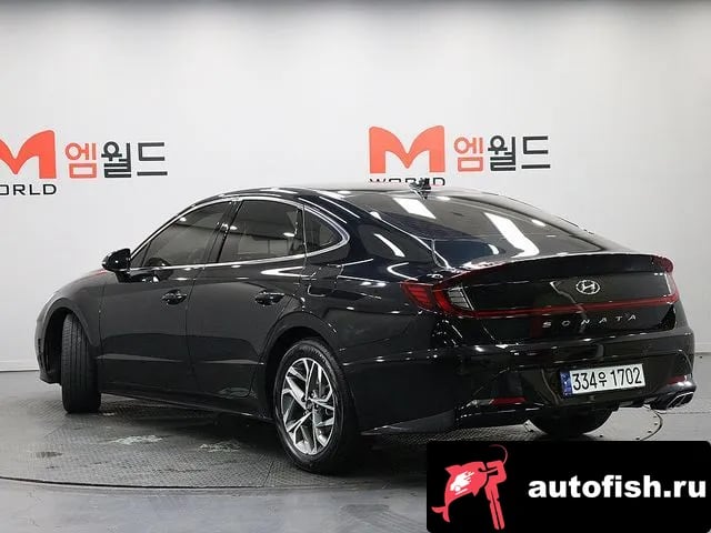 Hyundai Sonata Sonata (DN8) 2021 года - вид 4
