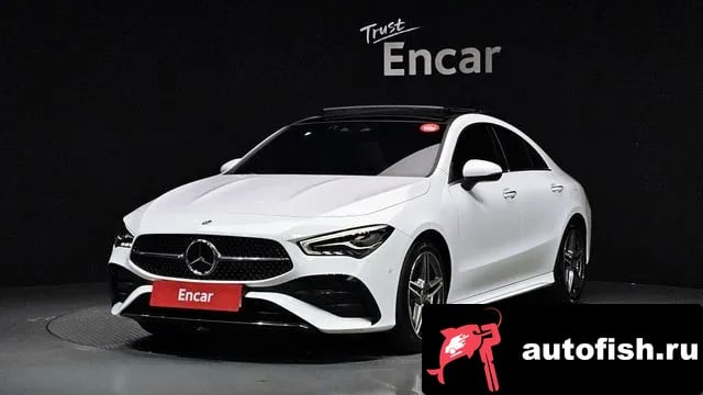 Mercedes-Benz CLA-Class CLA-Class C118 2024 года - вид 1