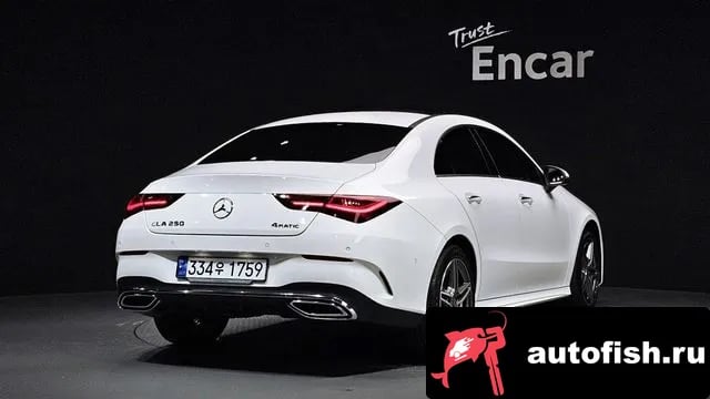 Mercedes-Benz CLA-Class CLA-Class C118 2024 года - вид 2