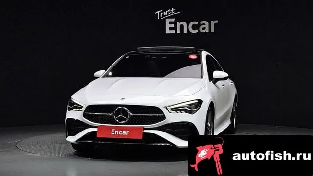 Mercedes-Benz CLA-Class CLA-Class C118 2024 года - вид 3