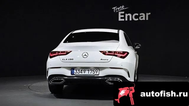 Mercedes-Benz CLA-Class CLA-Class C118 2024 года - вид 4