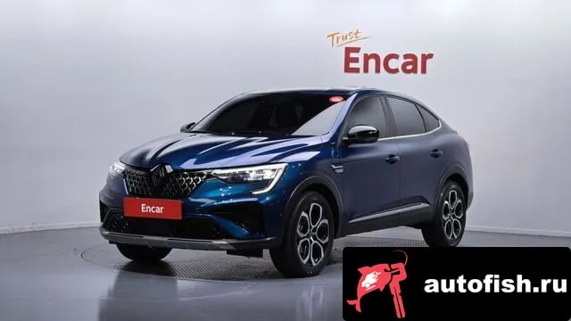 Renault Korea (Samsung) Arkana Arcana 2024 года - автомобиль из Южной Кореи