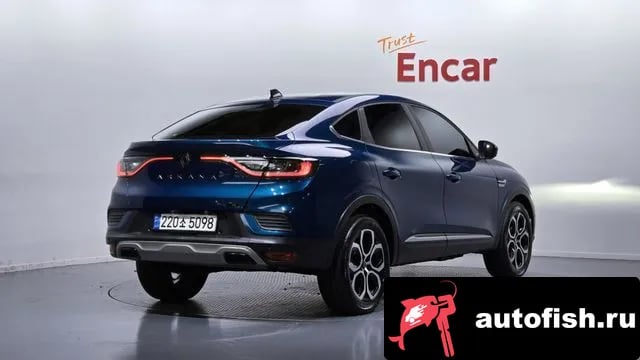 Renault Korea (Samsung) Arkana Arcana 2024 года - вид 2