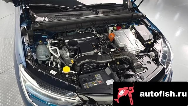 Renault Korea (Samsung) Arkana Arcana 2024 года - вид 6