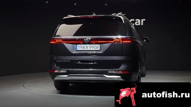 Kia Carnival Carnival 4th generation 2020 года - вид 4