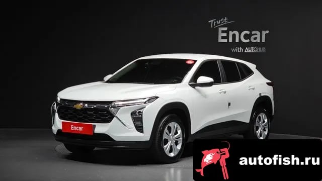 Chevrolet (GM Daewoo) Trax Trax Crossover 2024 года - вид 1