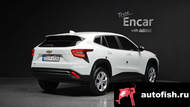 Chevrolet (GM Daewoo) Trax Trax Crossover 2024 года - вид 2