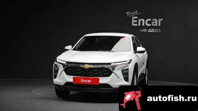 Chevrolet (GM Daewoo) Trax Trax Crossover 2024 года - вид 3