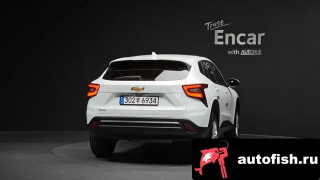 Chevrolet (GM Daewoo) Trax Trax Crossover 2024 года - вид 4