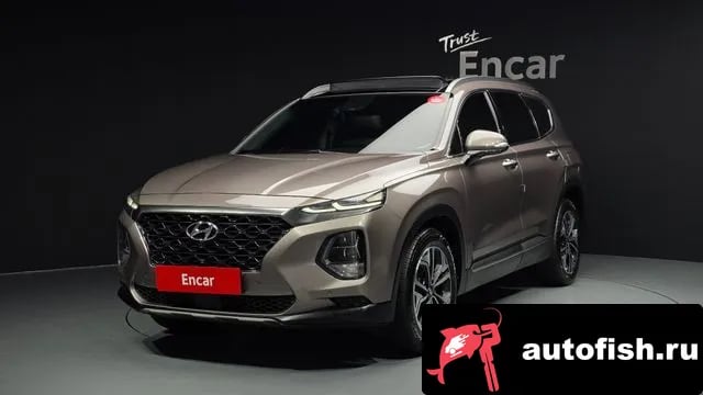 Hyundai Santafe San Tafe TM 2018 года - вид 1