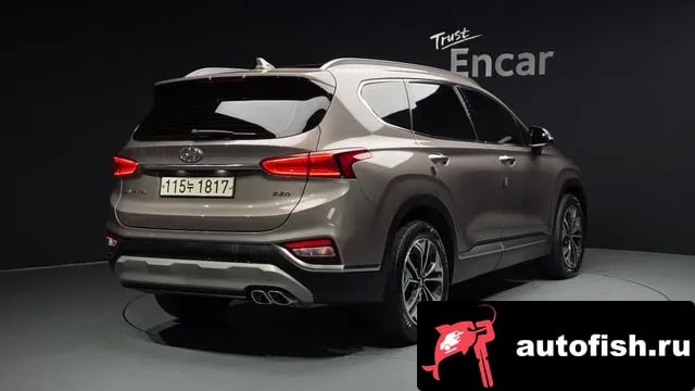 Hyundai Santafe San Tafe TM 2018 года - вид 2
