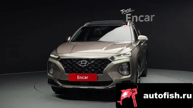 Hyundai Santafe San Tafe TM 2018 года - вид 3