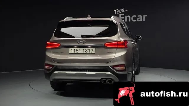 Hyundai Santafe San Tafe TM 2018 года - вид 4