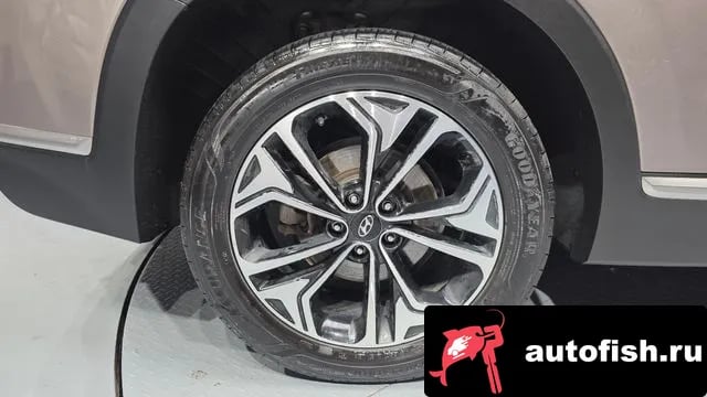 Hyundai Santafe San Tafe TM 2018 года - вид 5