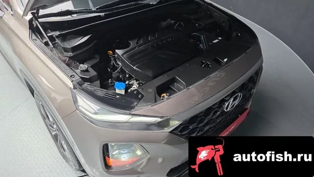 Hyundai Santafe San Tafe TM 2018 года - вид 6