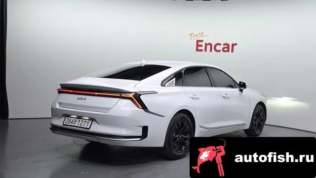 Kia K8 The New K8 2025 года - вид 2