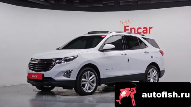 Chevrolet (GM Daewoo) Equinox Equanox 2020 года - вид 1