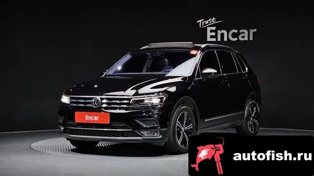 Volkswagen Tiguan Tiguan second Generation 2018 года - вид 1
