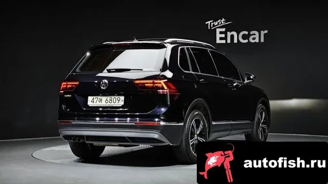 Volkswagen Tiguan Tiguan second Generation 2018 года - похожие автомобили