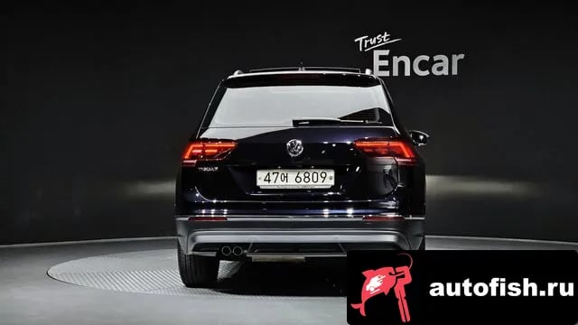 Volkswagen Tiguan Tiguan second Generation 2018 года - вид 4