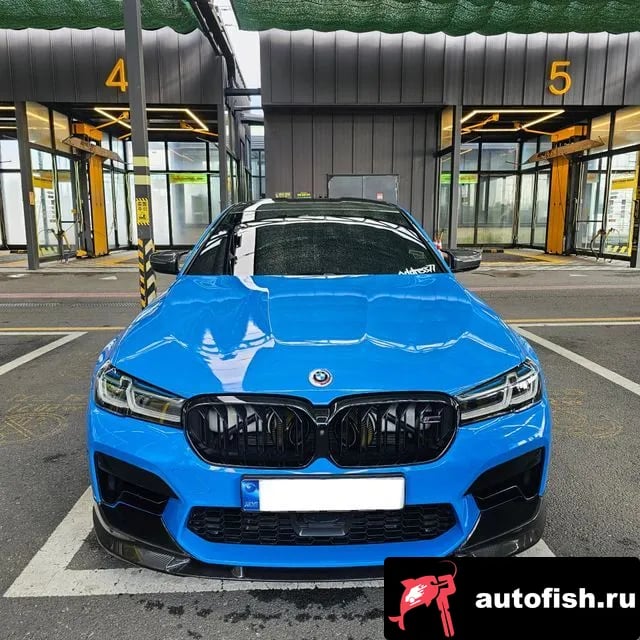 BMW M5 M5 (F90) 2023 года - автомобиль из Южной Кореи