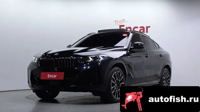 BMW X6 X6 (G06) 2025 года - вид 1
