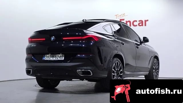 BMW X6 X6 (G06) 2025 года - вид 2