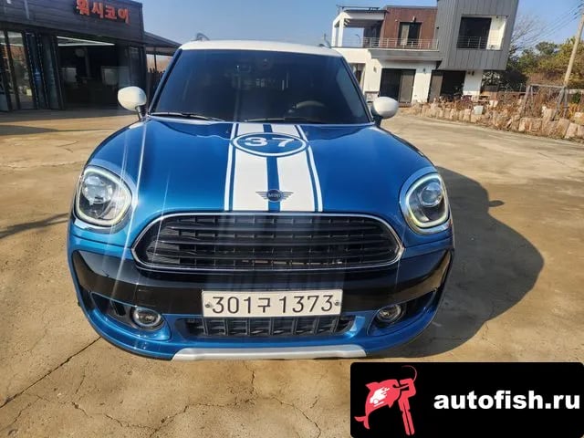 Mini Countryman Cooper Country Man 2019 года - вид 1