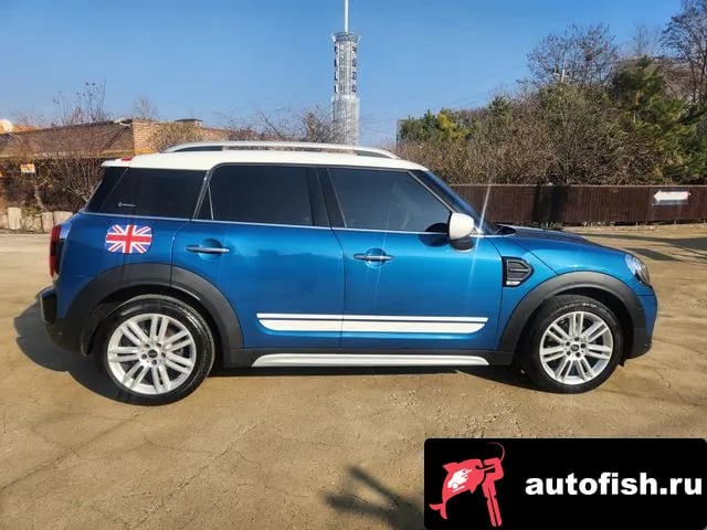 Mini Countryman Cooper Country Man 2019 года - вид 3