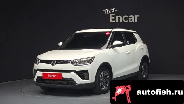 KG Mobility (Ssangyong) TIBOLI Berry New Tivoli 2021 года - похожие автомобили